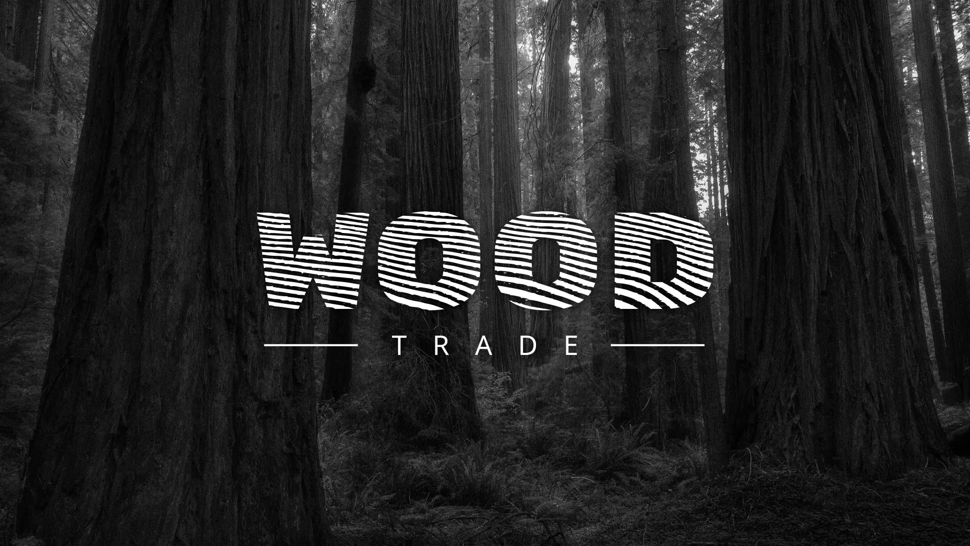 Разработка логотипа для компании «Wood Trade» в Темникове